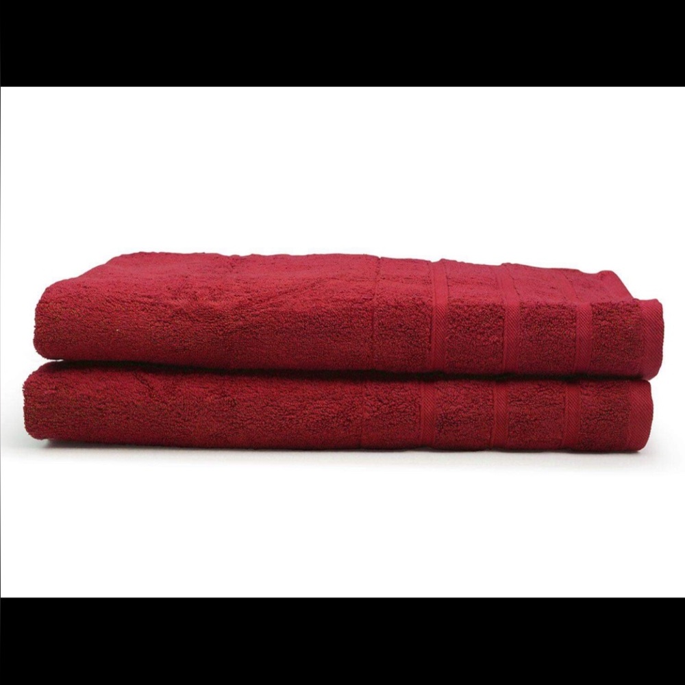 Egyptian cotton bath towel set of 3